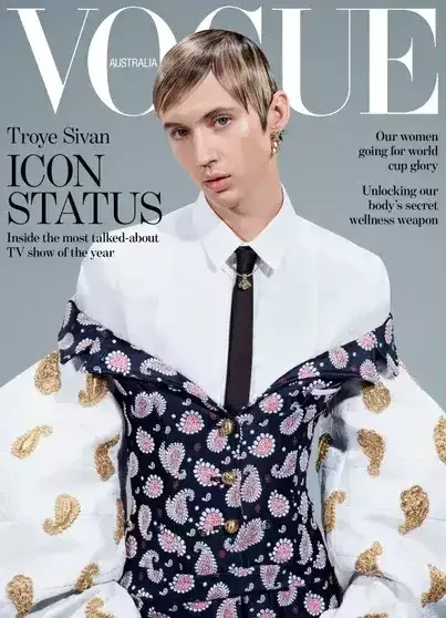 "Vogue" üçün kamera qarşısına keçdilər