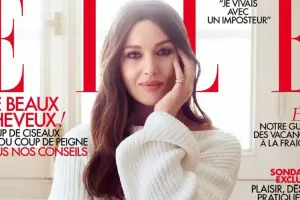 "Elle"-nin üz qabığına çəkildi