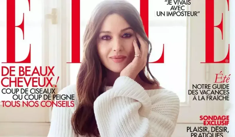 "Elle"-nin üz qabığına çəkildi