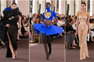 Parisdə Yüksək Moda Həftəsi başladı