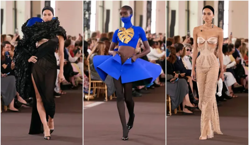 Parisdə Yüksək Moda Həftəsi başladı