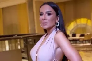 Tünzalə Ağayeva geyimi ilə diqqət çəkdi