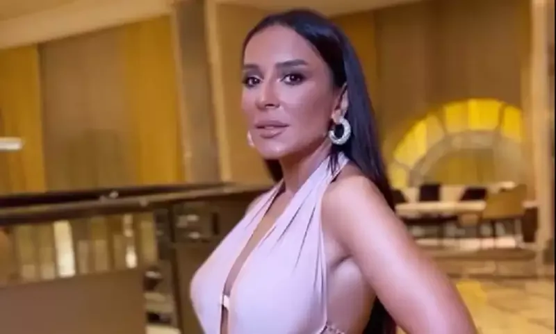 Tünzalə Ağayeva geyimi ilə diqqət çəkdi
