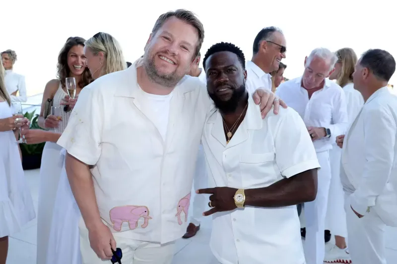 Məşhurlar "White Party"də