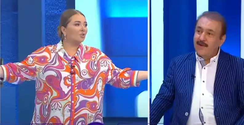 Cavanşir Məmmədov Lalə Azərtaşı özündən çıxardı: "Kim olduğunu bilmirdim"