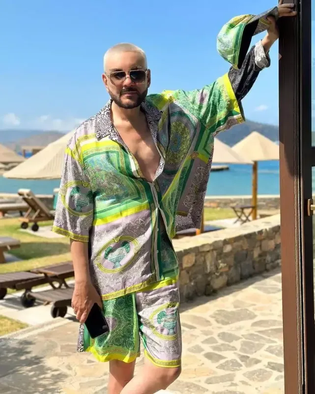 Omba əməliyyatı etdirən Kirkorov tamamilə dəyişdi