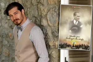 O da Atatürkü canlandıracaq