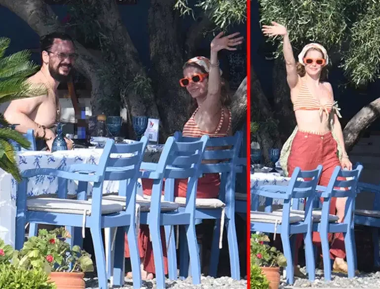 "Camdakı Kız"-ın "Nalan"ı istirahətdə