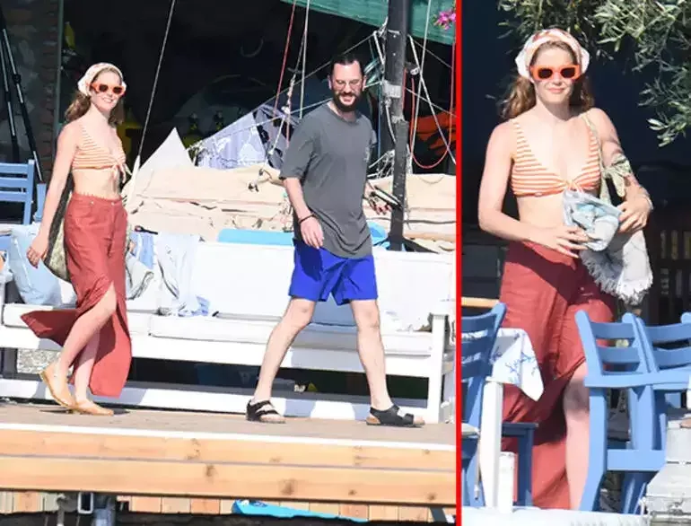 "Camdakı Kız"-ın "Nalan"ı istirahətdə