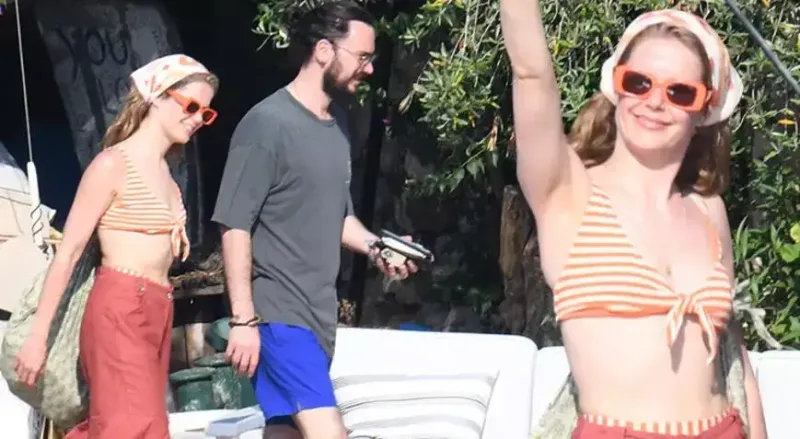 "Camdakı Kız"-ın "Nalan"ı istirahətdə