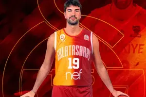 "Galatasaray" Nef-in yeni transferi çempionluq tədbirində