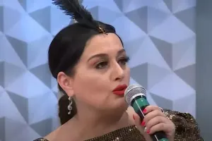 Elza efirdə ağladı: "Mənsizliyə öyrəşsinlər"