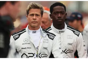 Bred Pitt yeni filminin çəkilişlərində