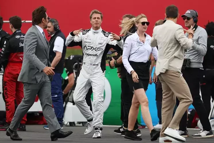 Bred Pitt yeni filminin çəkilişlərində