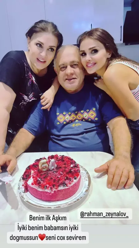 Günel: "Səni çox sevirəm"