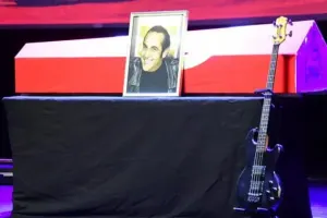 Özkan Uğurla vida mərasimi