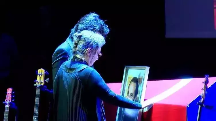 Özkan Uğurla vida mərasimi