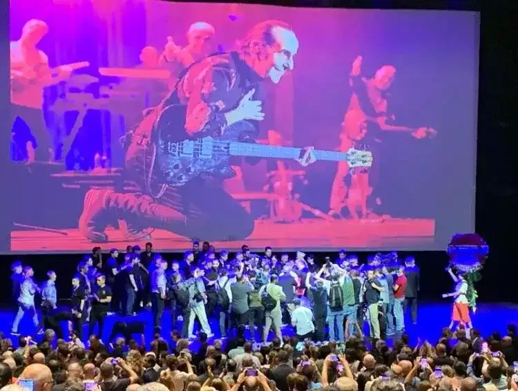 Özkan Uğurla vida mərasimi