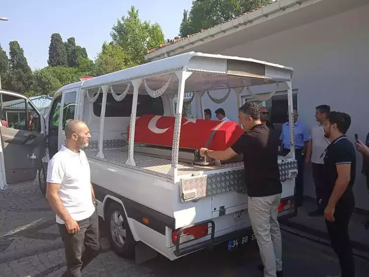 Özkan Uğurla vida mərasimi