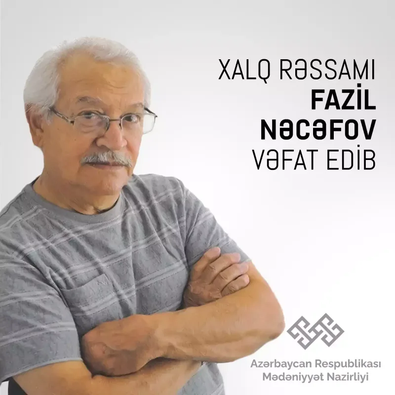 Xalq rəssamı vəfat etdi