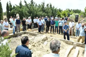 Xalq rəssamı Fazil Nəcəfov dəfn edildi