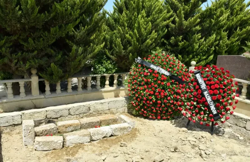 Xalq rəssamı Fazil Nəcəfov dəfn edildi