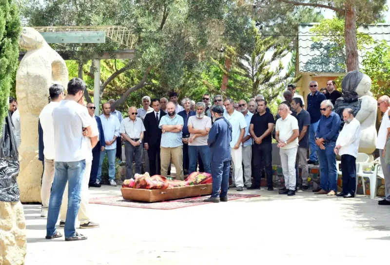 Xalq rəssamı Fazil Nəcəfov dəfn edildi