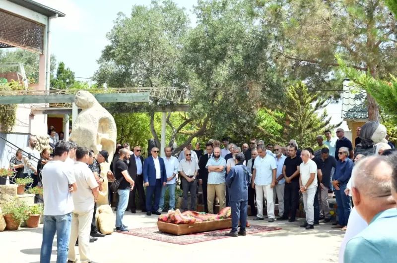 Xalq rəssamı Fazil Nəcəfov dəfn edildi