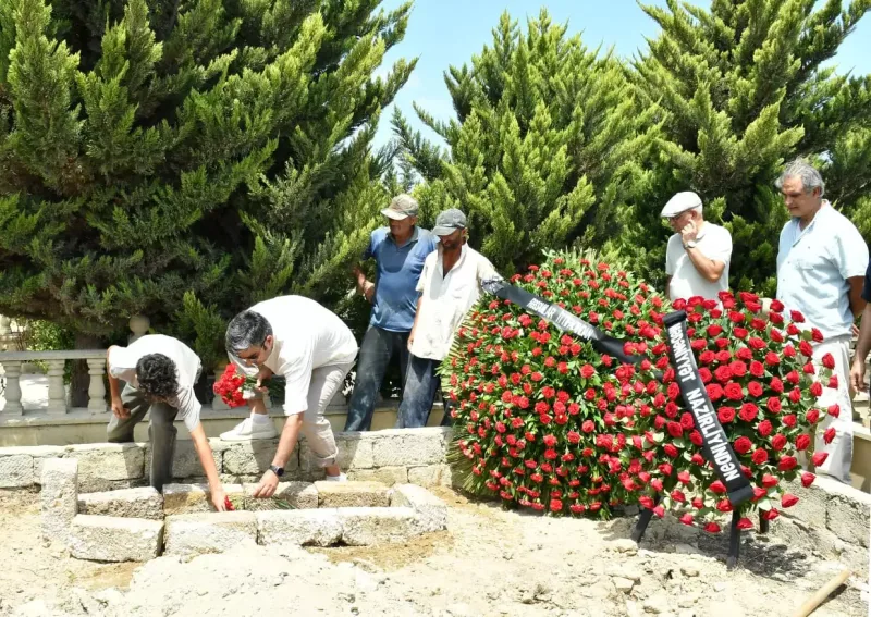 Xalq rəssamı Fazil Nəcəfov dəfn edildi
