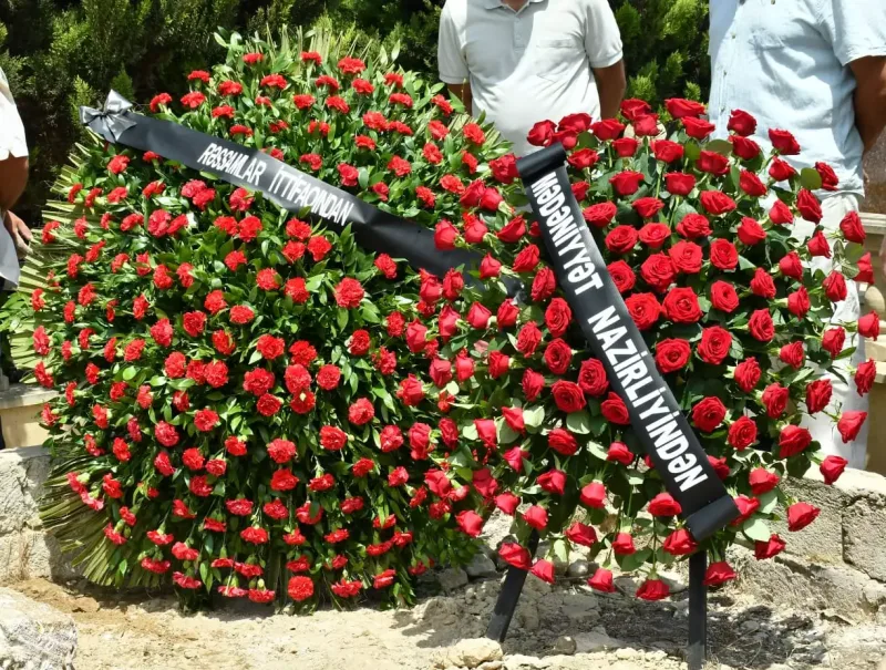 Xalq rəssamı Fazil Nəcəfov dəfn edildi