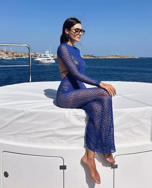 Hande bu dəfə Yunanıstanda dincəlir