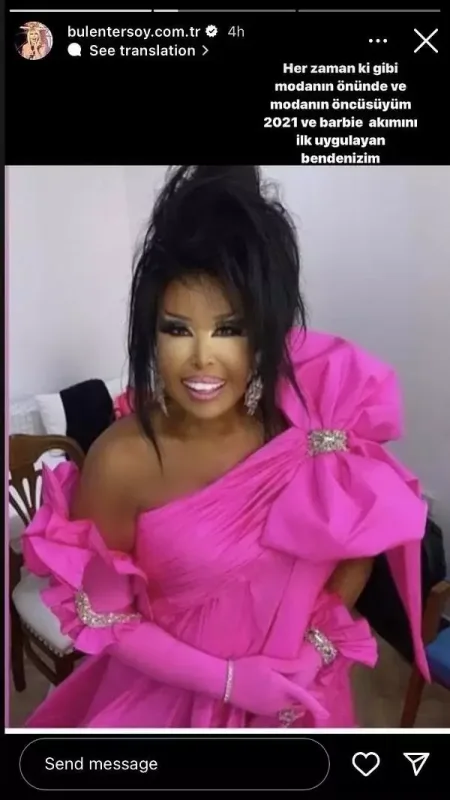 Bülent Ersoy: "İlk "Barbie" mən idim"