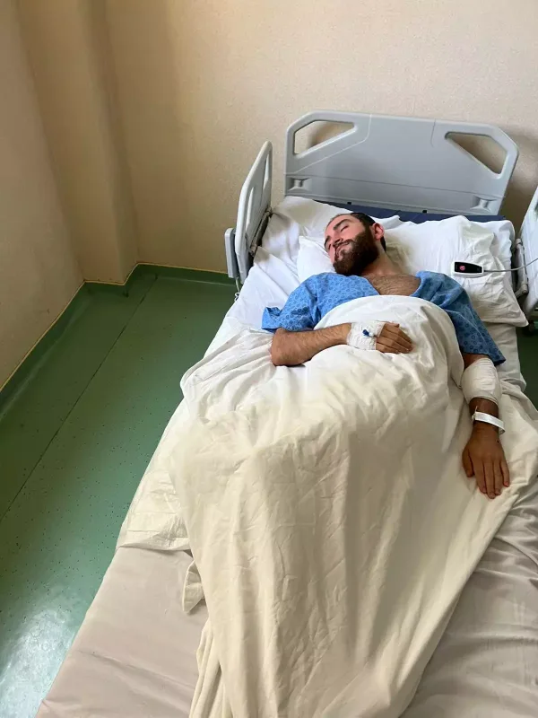 Nuran qəzaya düşdü