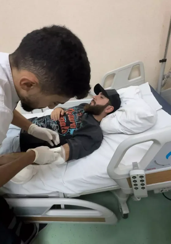 Nuran qəzaya düşdü