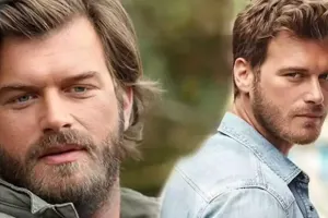 Kıvanç da əzələlərini nümayiş etdirdi