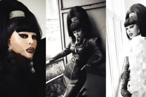 Aygün Kazımovanın retro tərzi