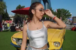 Azərbaycanlı bloger xəsarət aldı