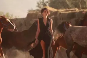 Günay Musayeva Kapadokiyada