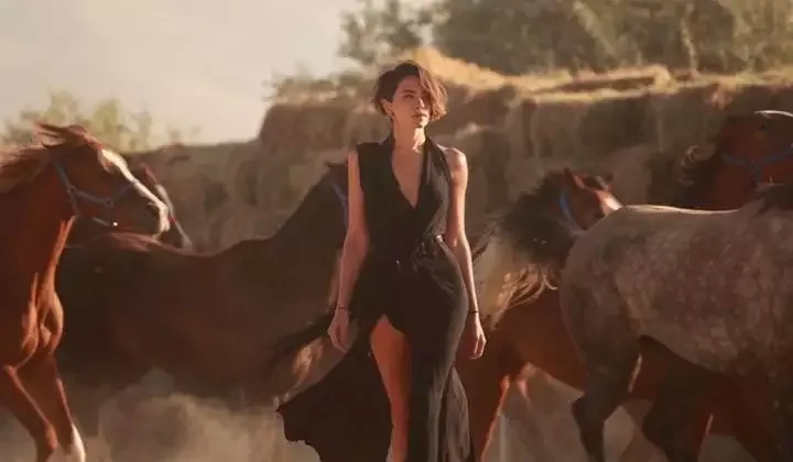 Günay Musayeva Kapadokiyada