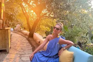 Evinin mənzərəsi heyran etdi - Şəhər ayaqlarının altında