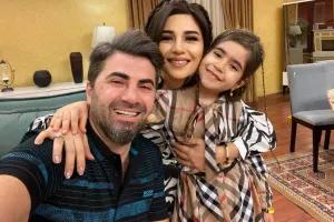 Zaur və Günay qızlarını belə təbrik etdilər