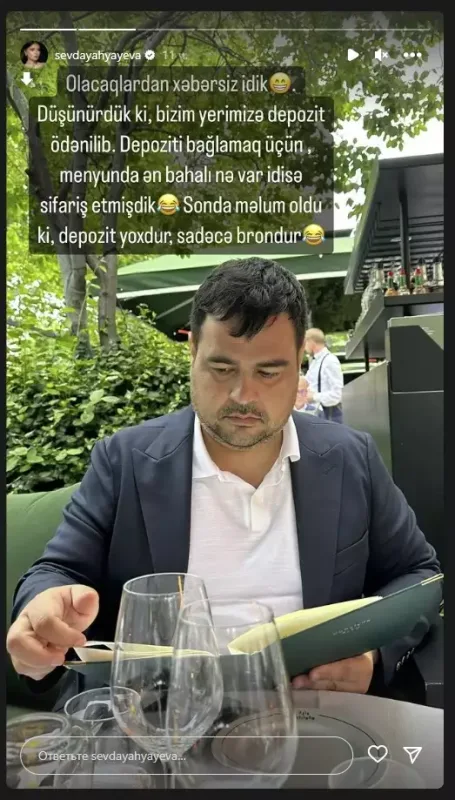 Sevda və həyat yoldaşının Parisdə yaşadıqları: "Olacaqlardan xəbərsiz idik"