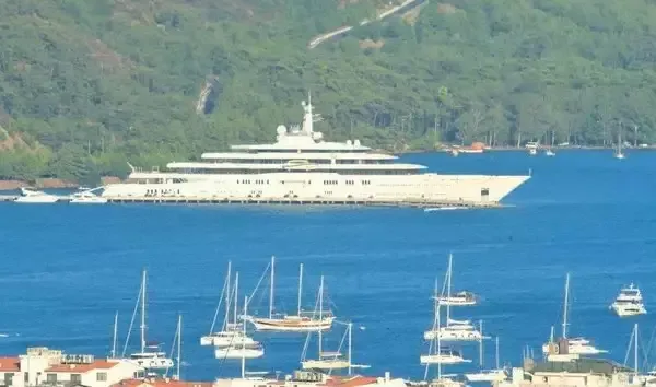 Abramoviçin Bodrum planı! 1,2 milyardlıq yaxtası ilə gəldi