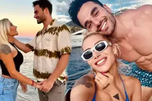 Sevgilisinin ailəsi ilə tanış oldu