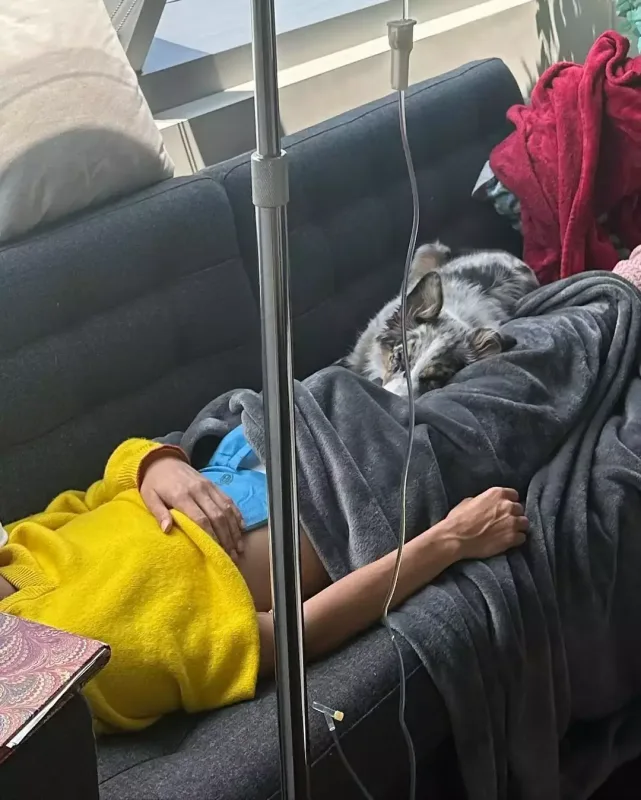 Məşhur model tanınmaz halda