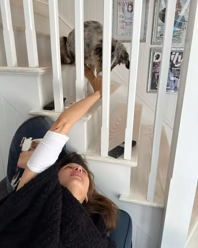 Məşhur model tanınmaz halda