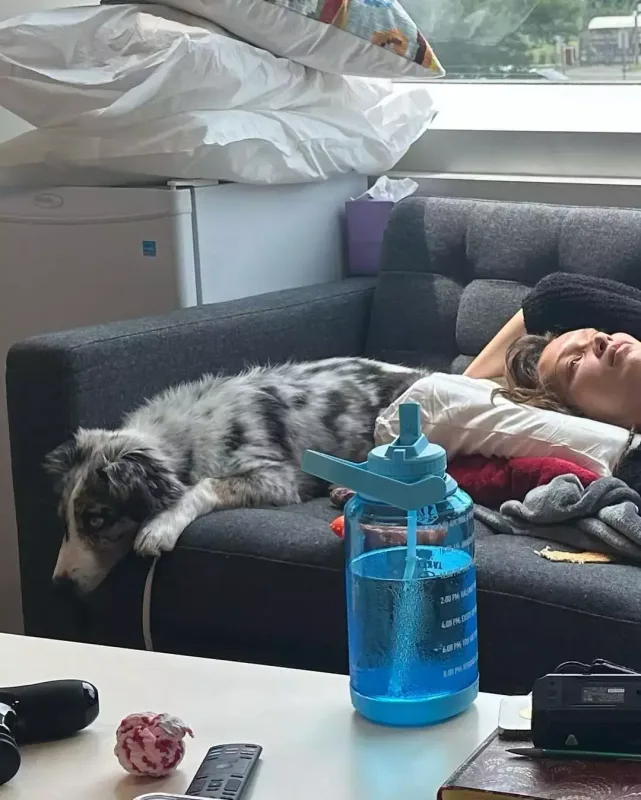 Məşhur model tanınmaz halda