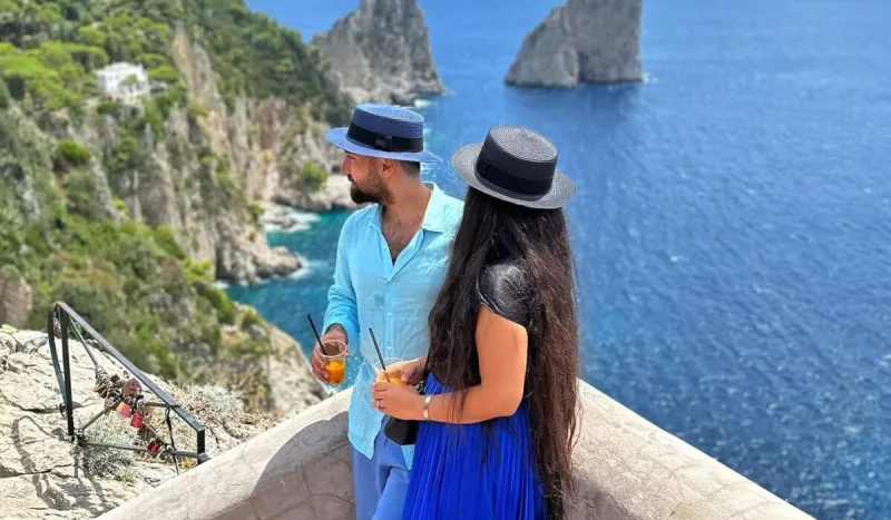 Azadın İtaliya tətili