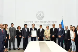 Xalq rəssamı Sakit Məmmədovla görüş keçirildi