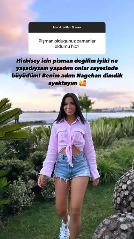 "Heç bir şey üçün peşman deyiləm"